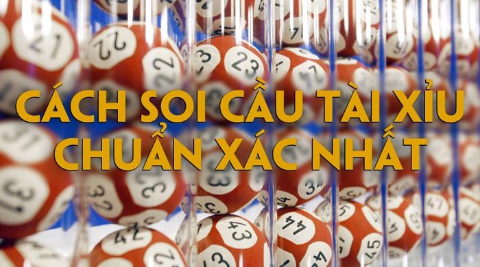 cách soi cầu tài xỉu chuẩn xác nhất